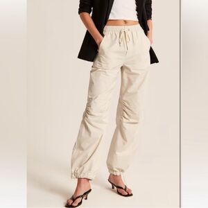 Abercrombie & Fitch Utility Parachute Pants